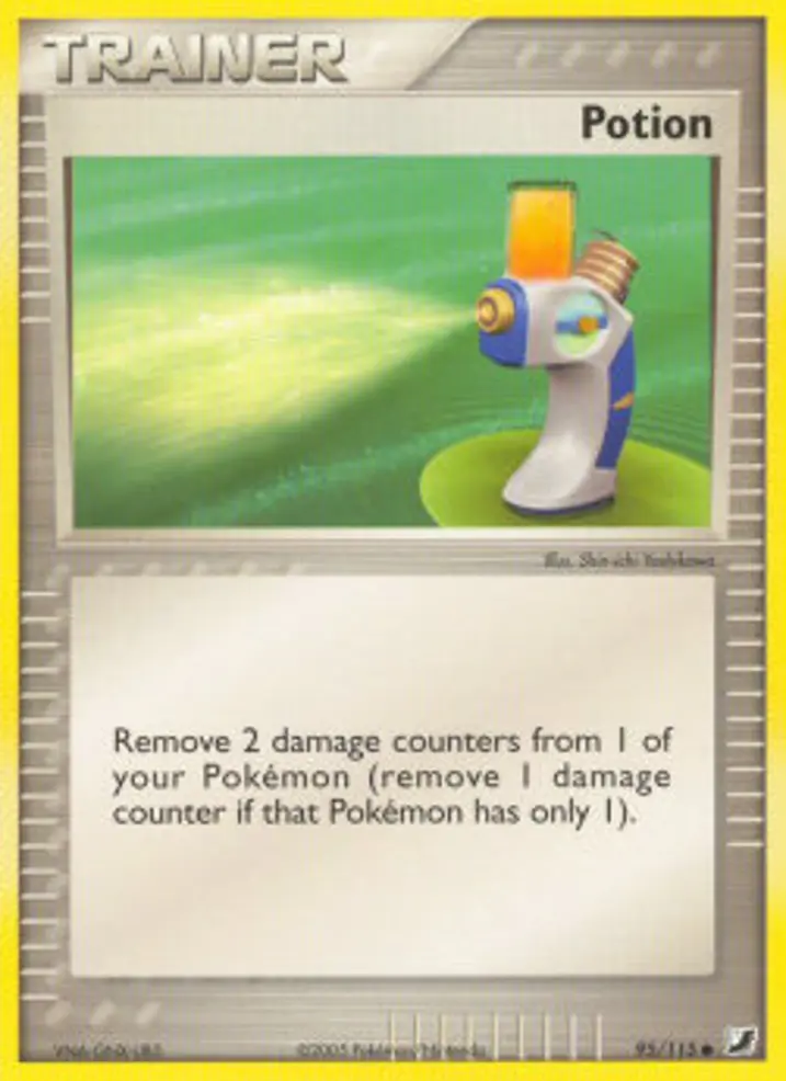 Potion Single: Pokemon EX Unseen Forces Einzelkarte