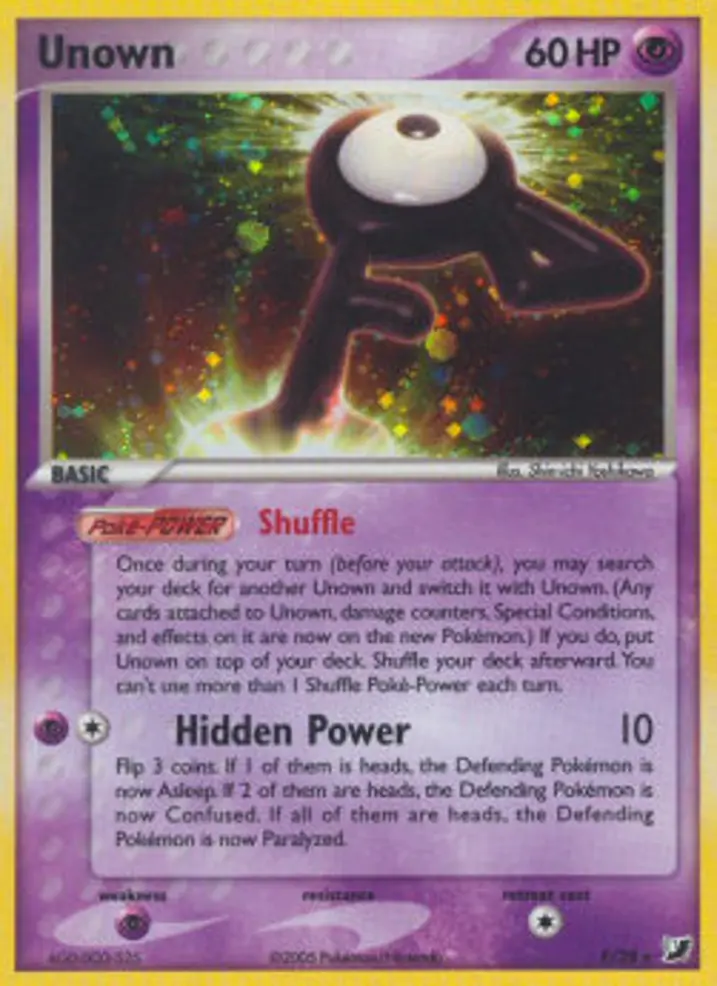 Unown [F] 