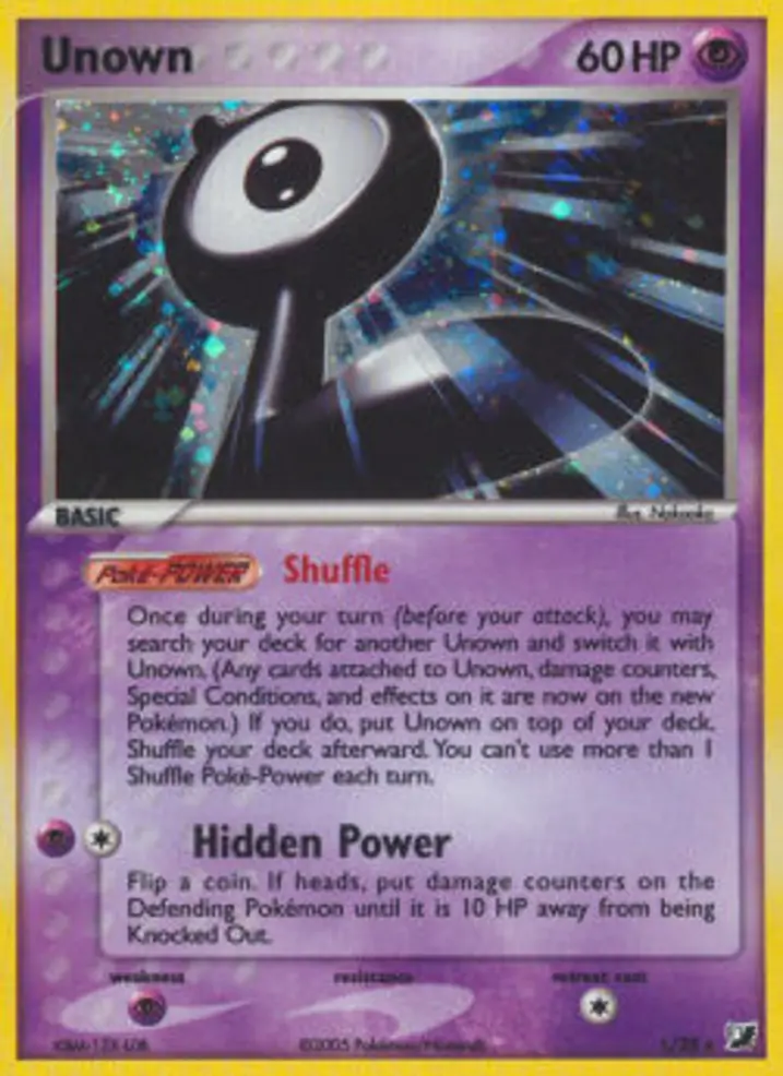 Unown [L] 