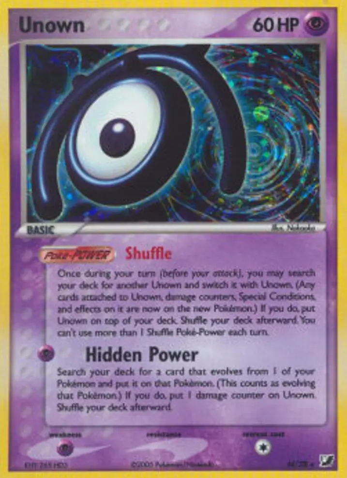 Unown [M] 
