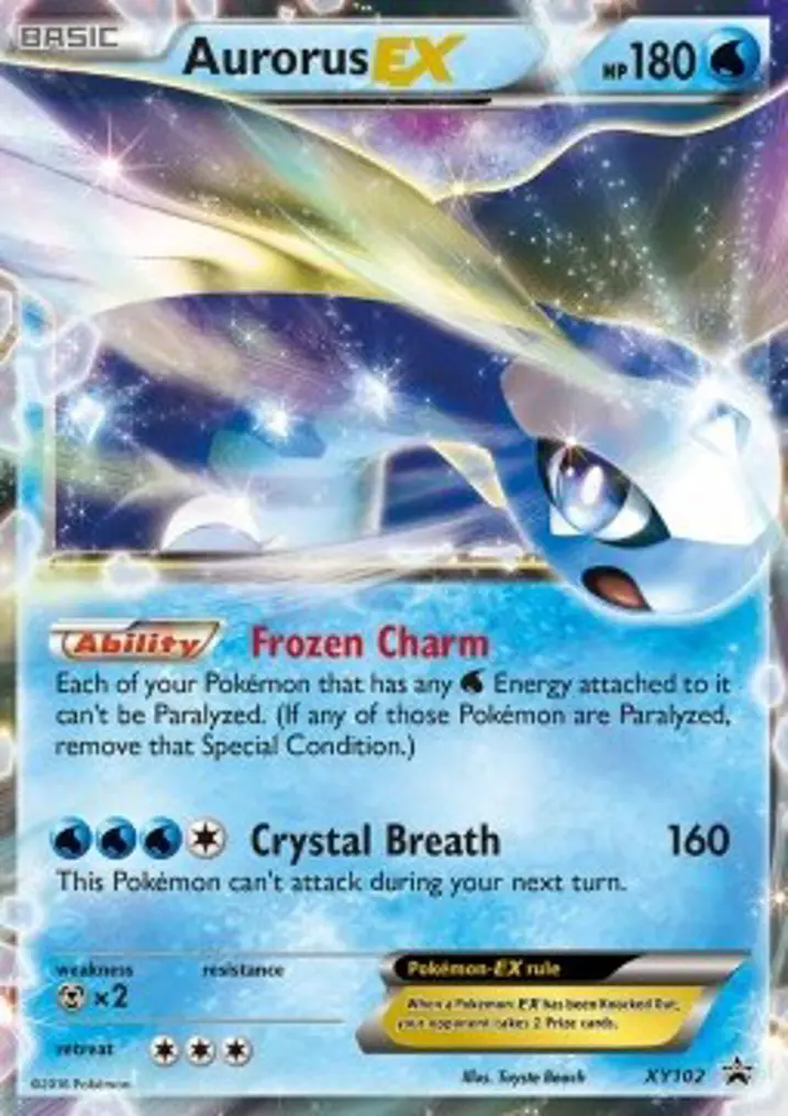 Aurorus EX 