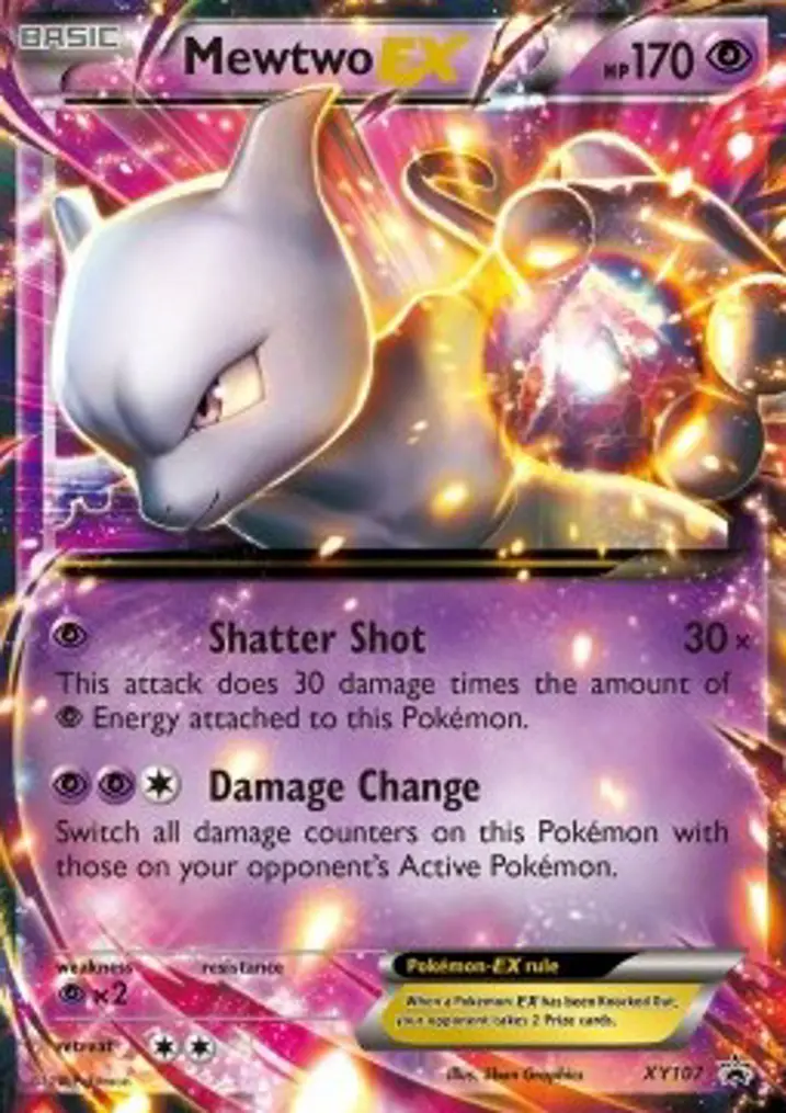 Mewtwo EX 