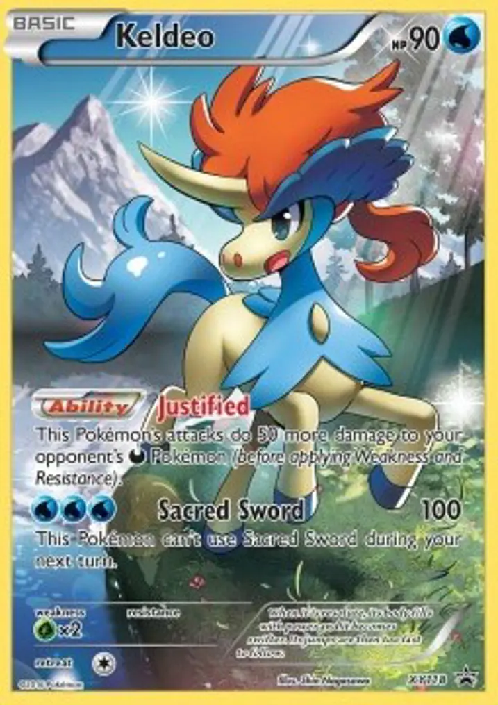 Keldeo 