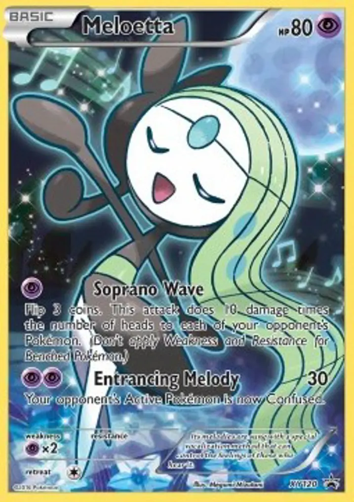 Meloetta 