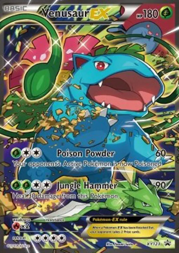 Venusaur EX 