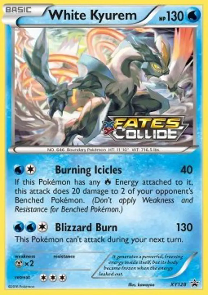 White Kyurem 