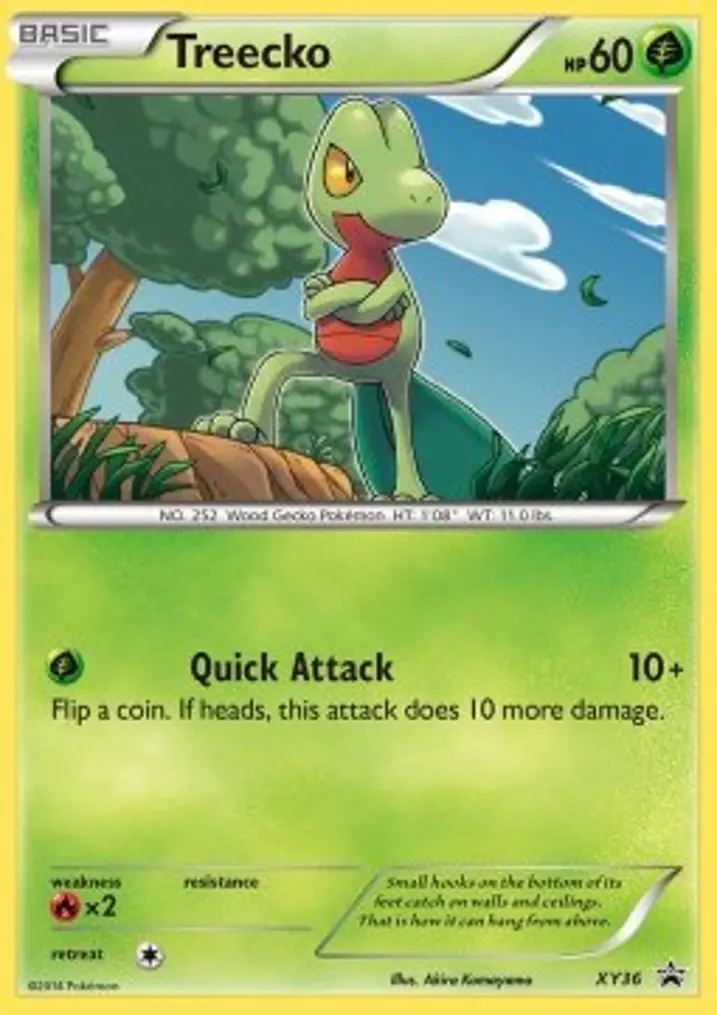 Treecko 