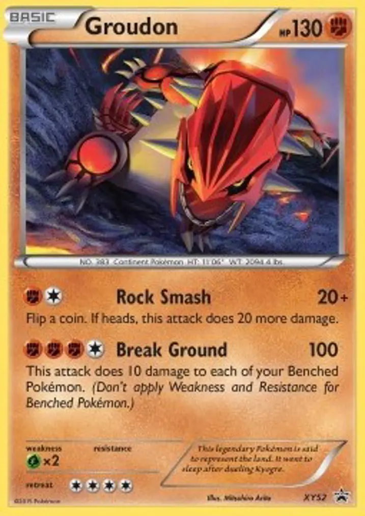 Groudon 
