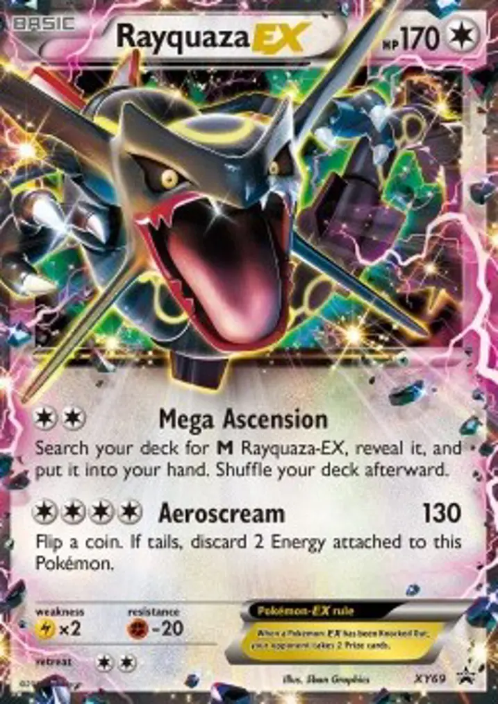 Rayquaza EX 