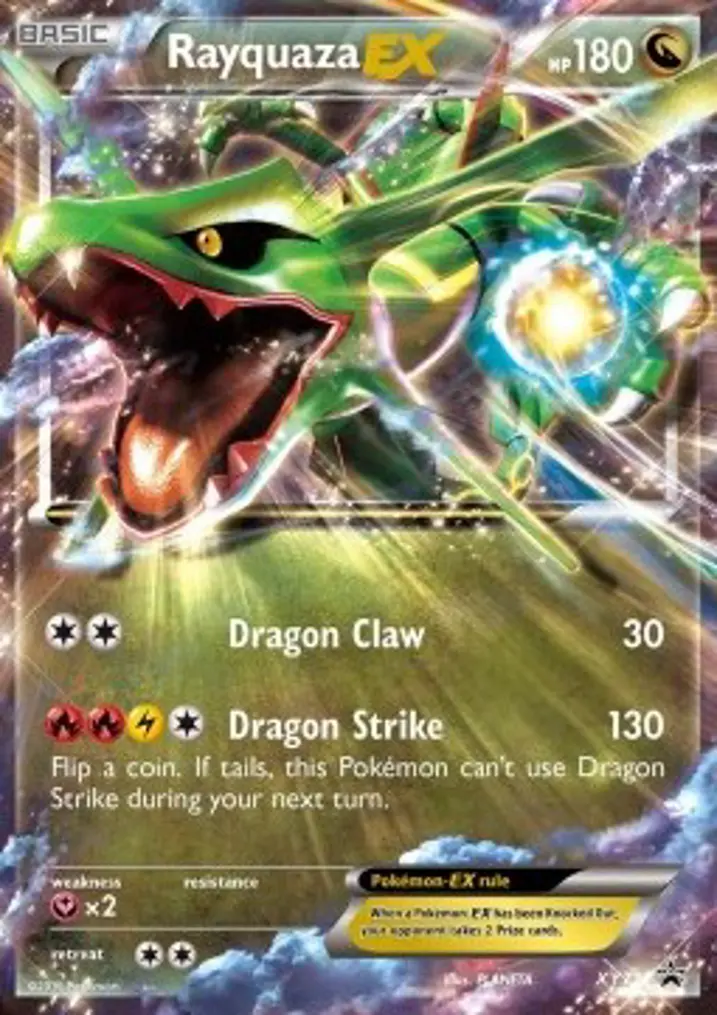 Rayquaza EX 