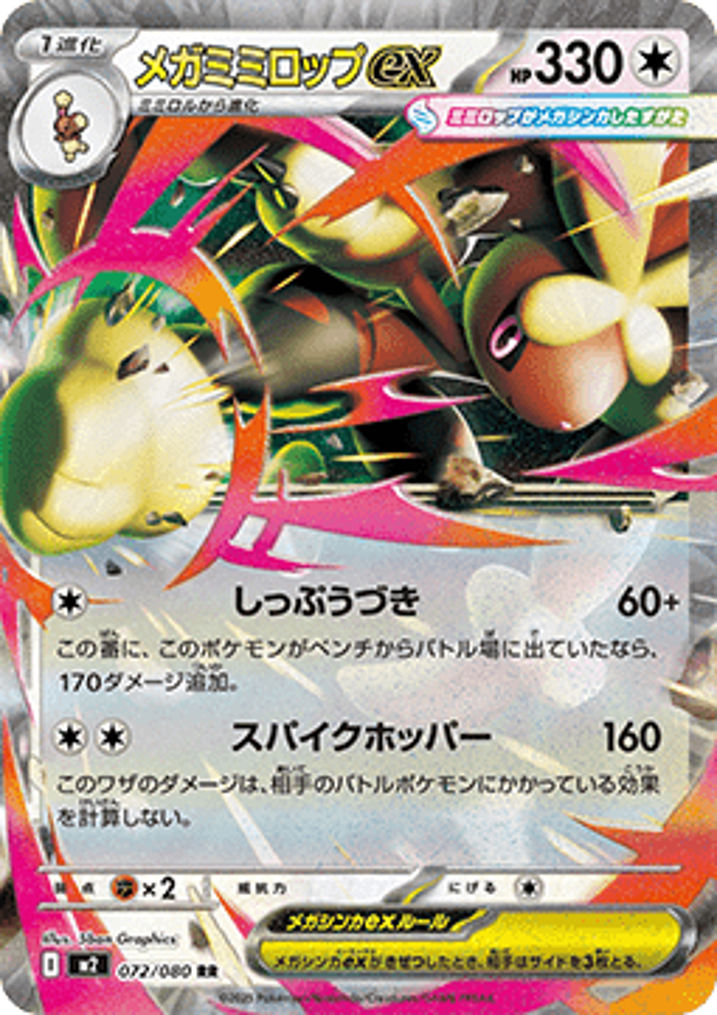 Mega Lopunny ex 