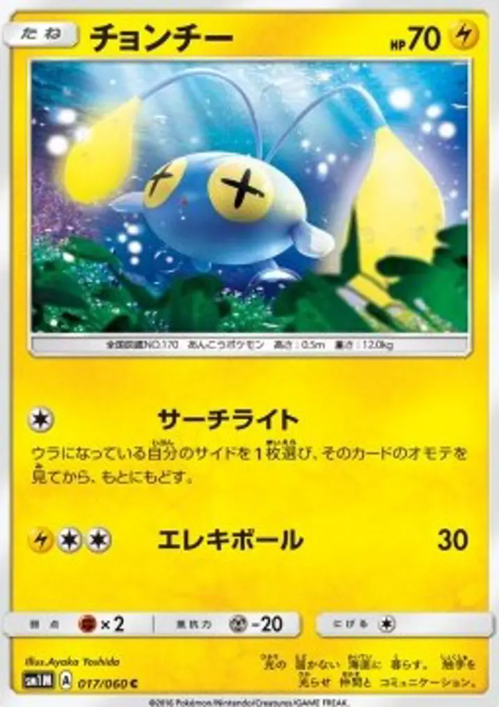 Chinchou 