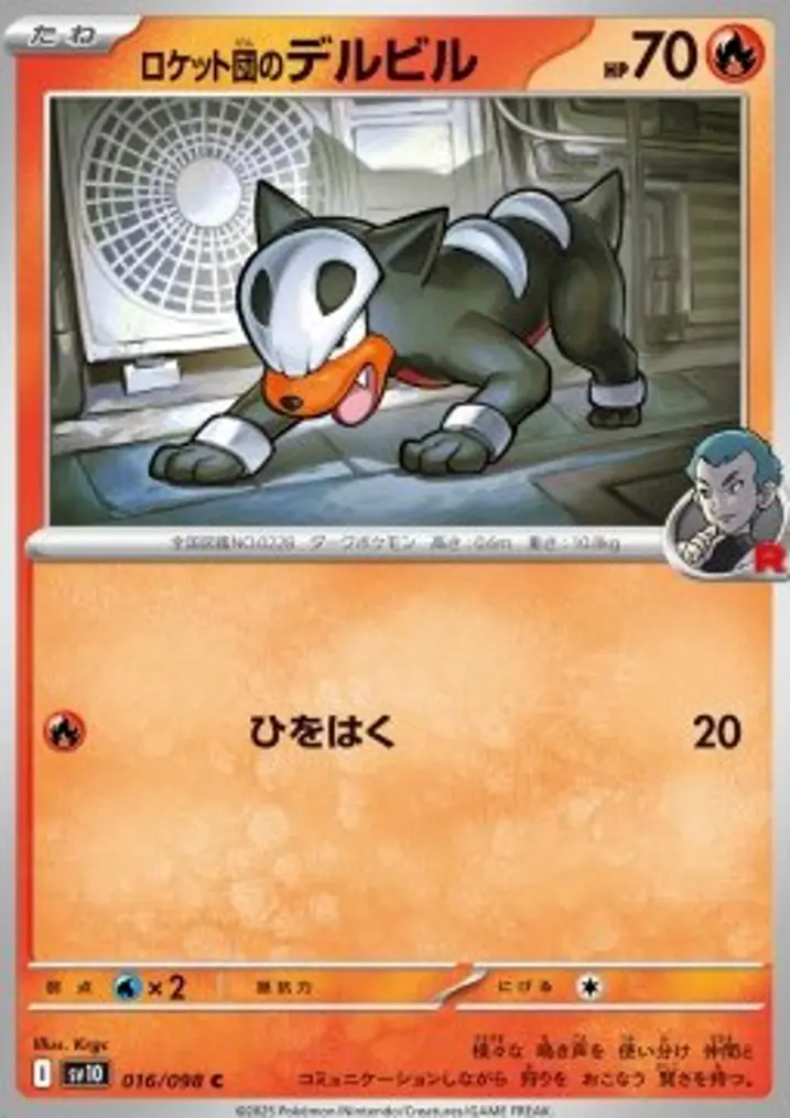Team Rocket's Houndour 