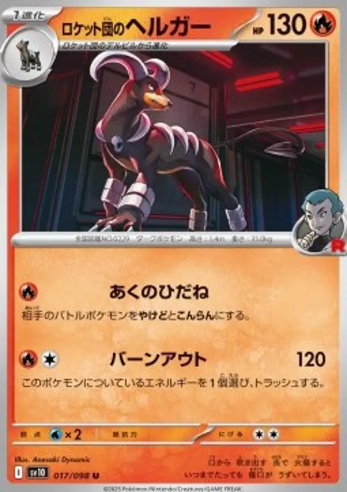 Team Rocket's Houndoom 