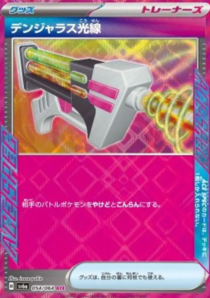 Dangerous Laser