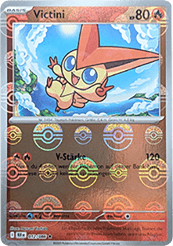 Victini  Single: Pokemon Black Bolt: Additionals Einzelkarte