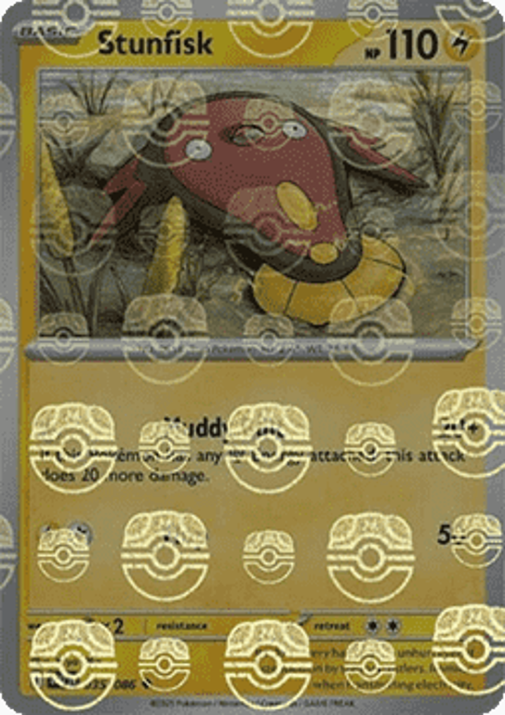 Stunfisk  Single: Pokemon White Flare: Additionals Einzelkarte