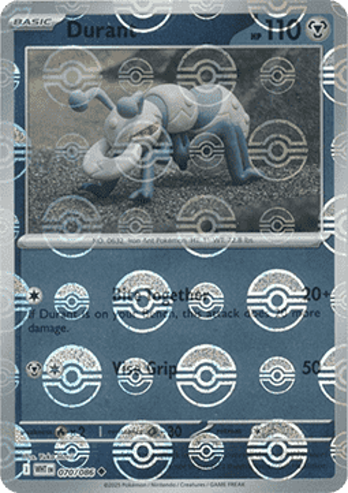 Durant  Single: Pokemon White Flare: Additionals Einzelkarte