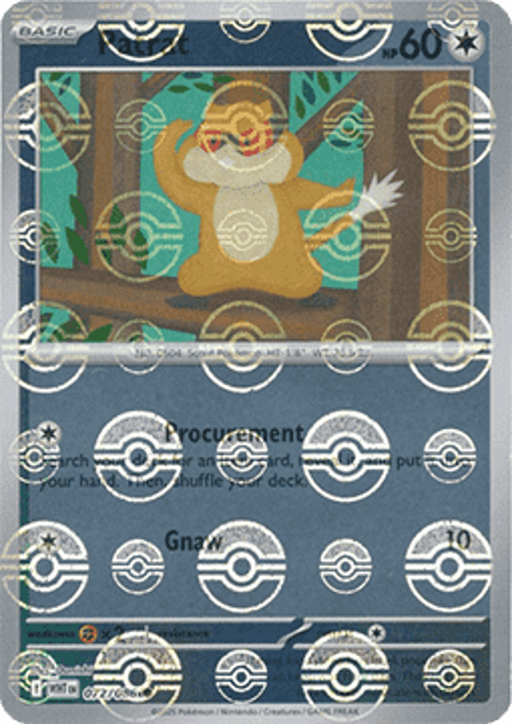 Patrat  Single: Pokemon White Flare: Additionals Einzelkarte