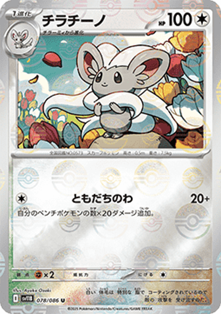 Cinccino 