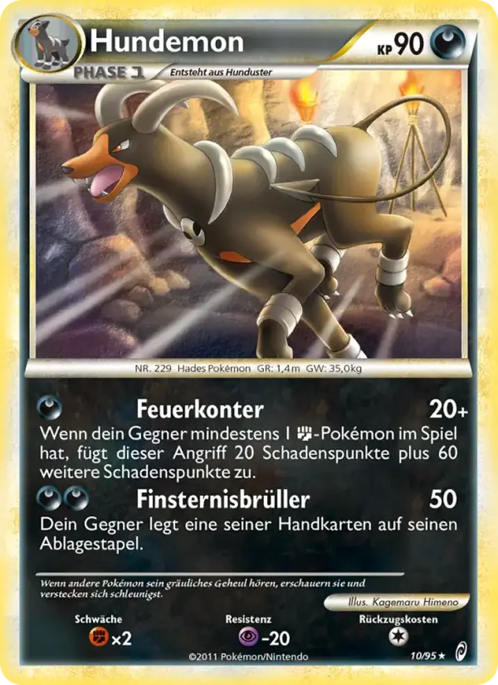 Houndoom 