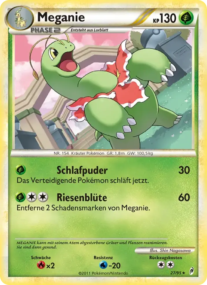 Meganium 