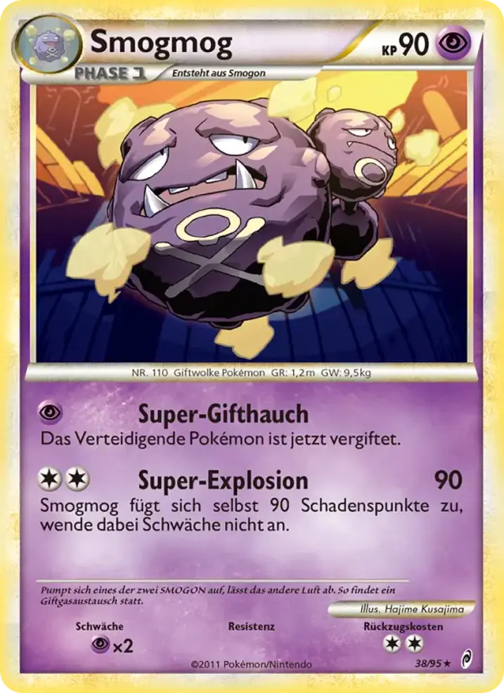 Weezing 