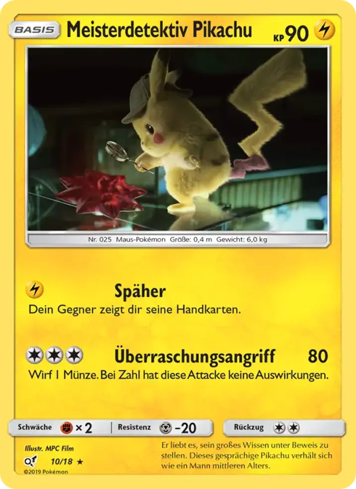 Detective Pikachu 