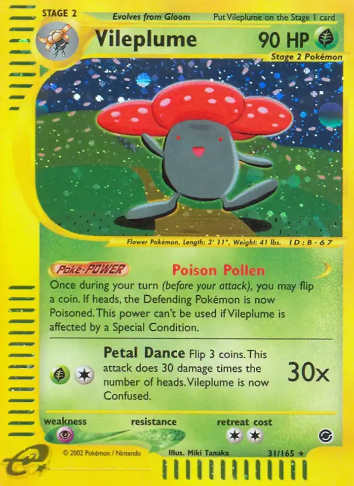 Vileplume 