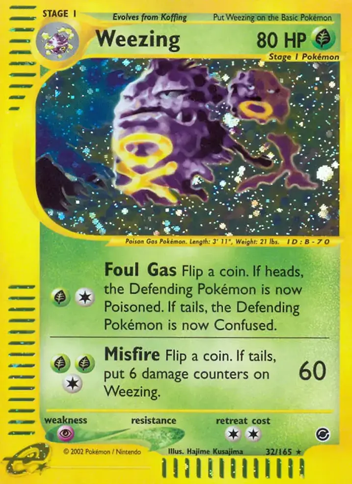 Weezing 