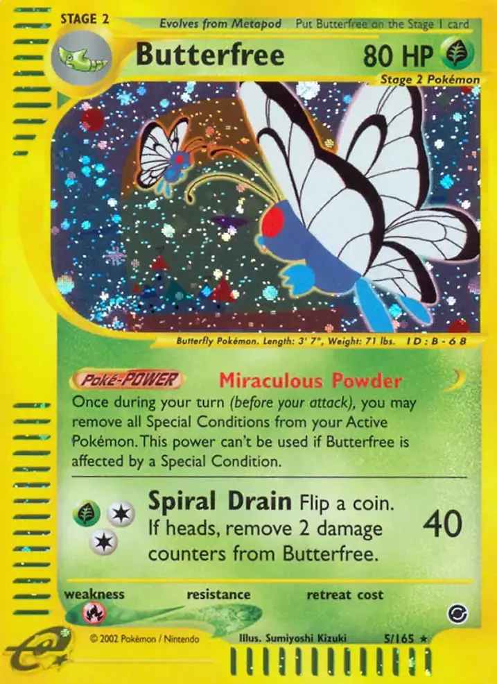 Butterfree 
