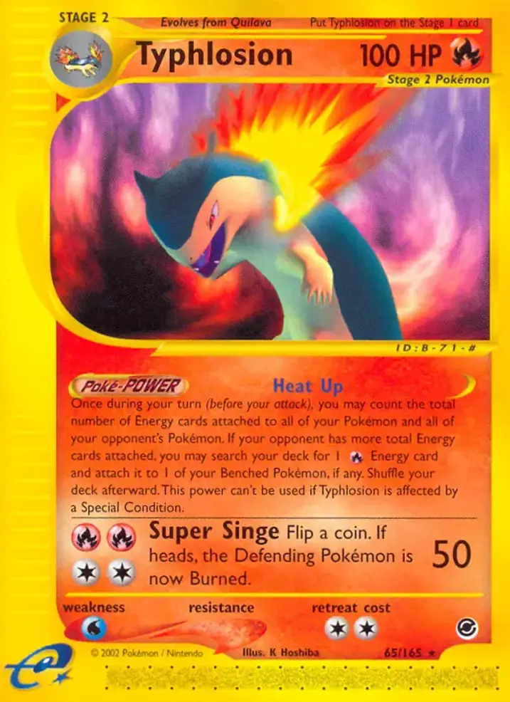 Typhlosion 