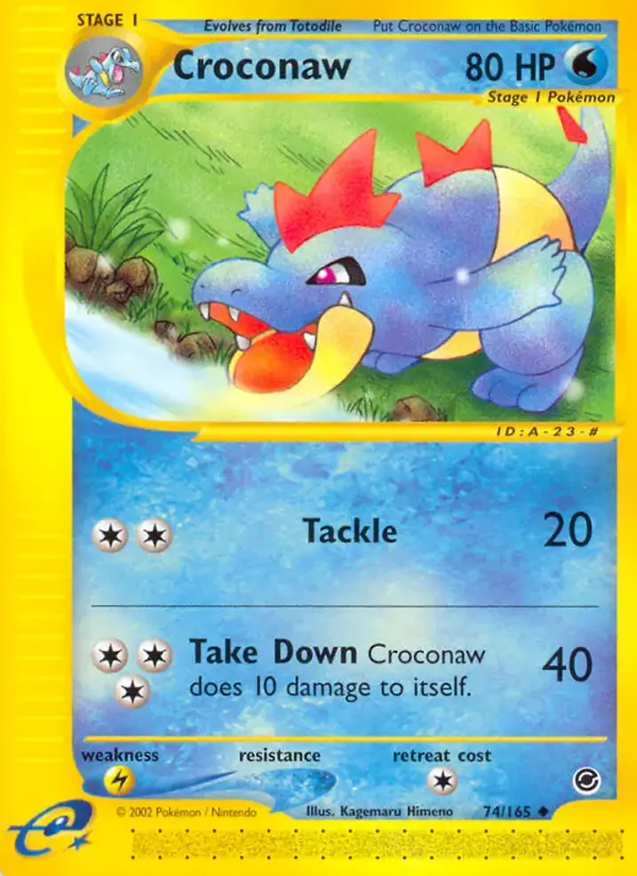 Croconaw 