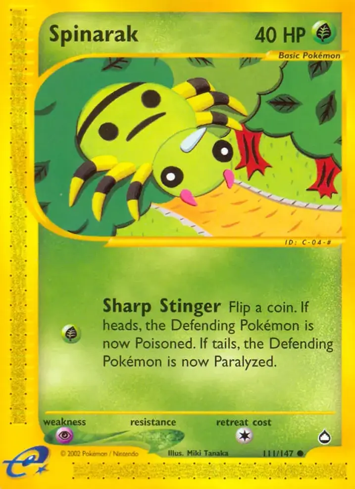 Spinarak 