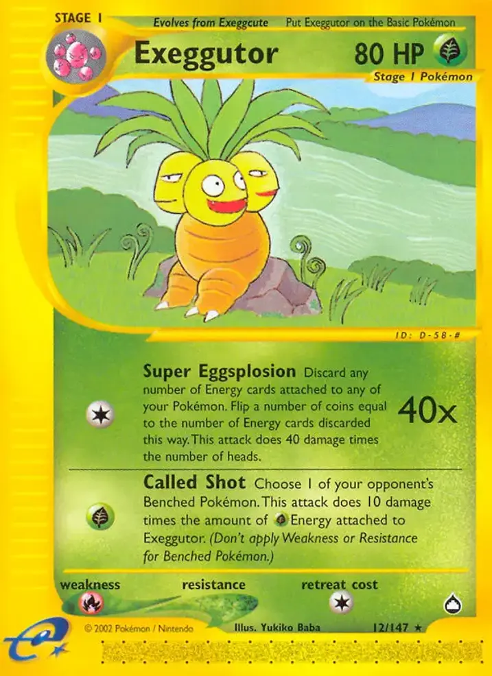 Exeggutor 