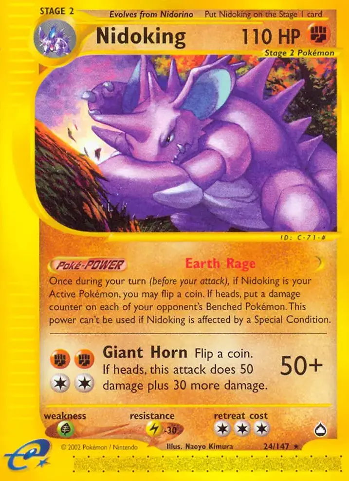 Nidoking 