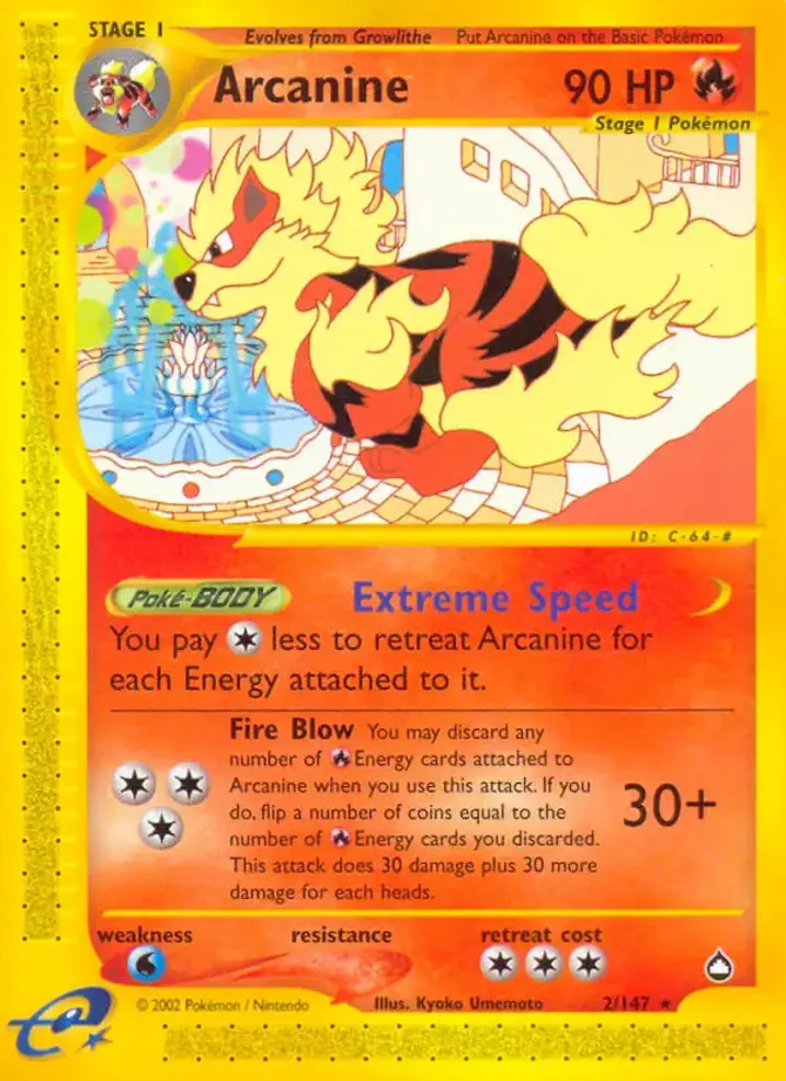 Arcanine 