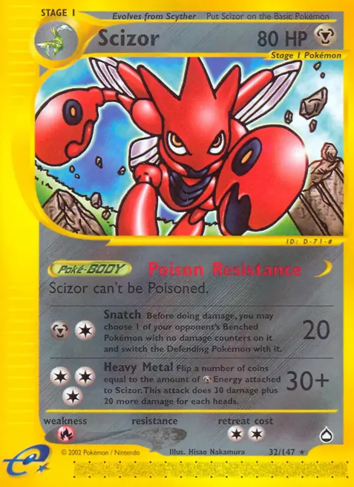Scizor 