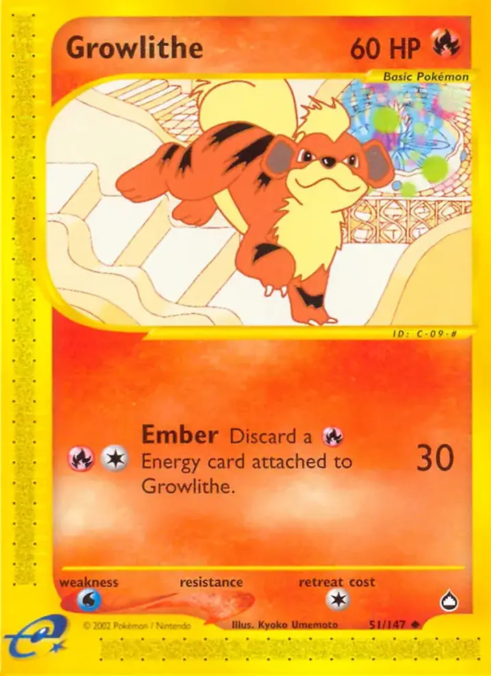 Growlithe 