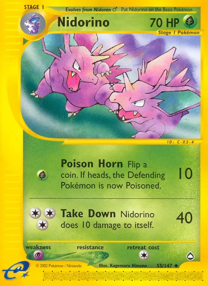 Nidorino 
