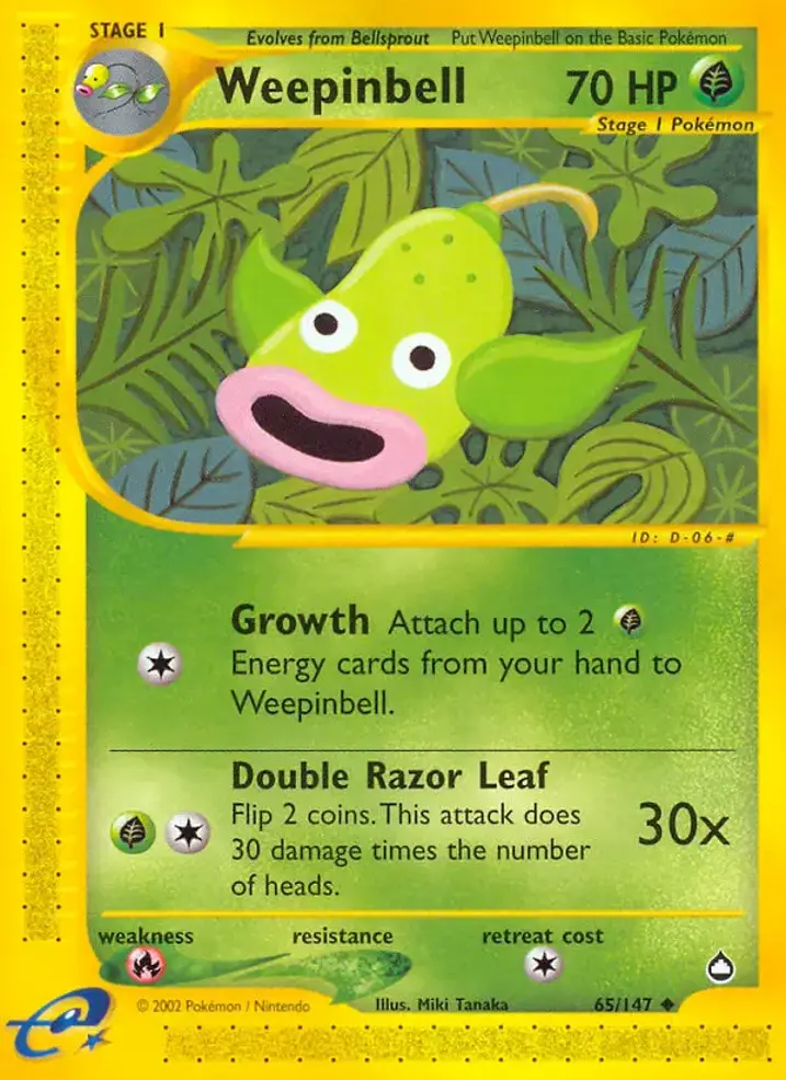 Weepinbell 