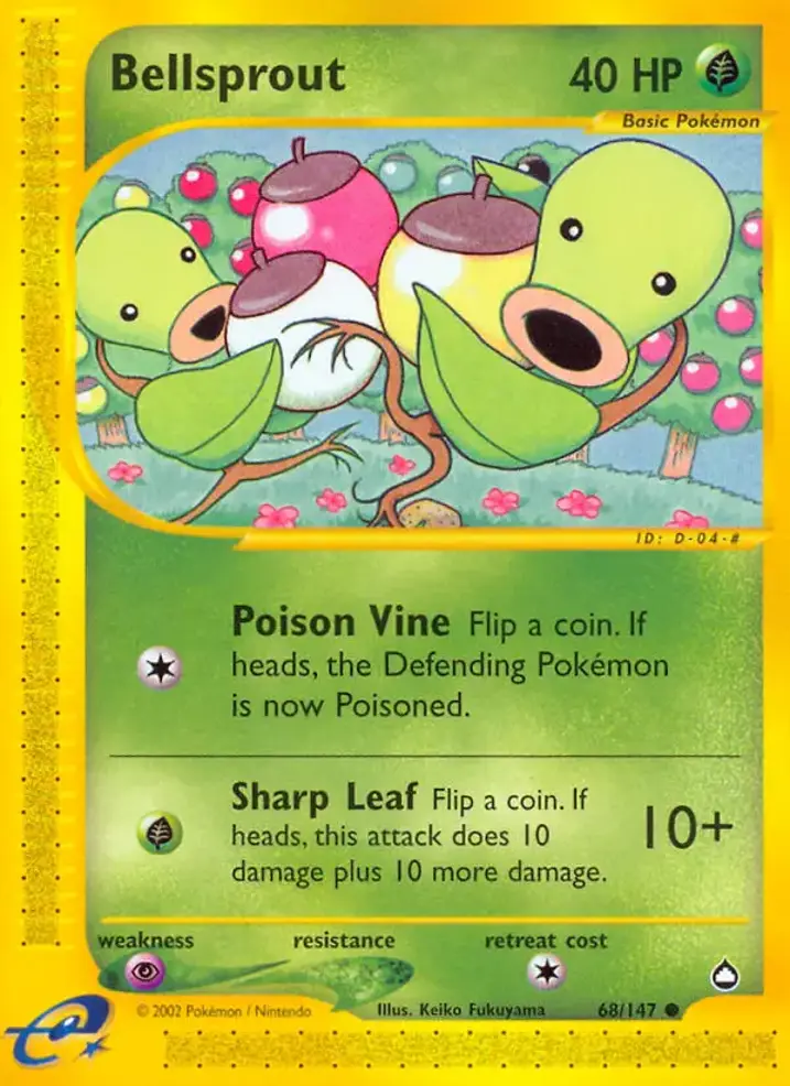 Bellsprout 
