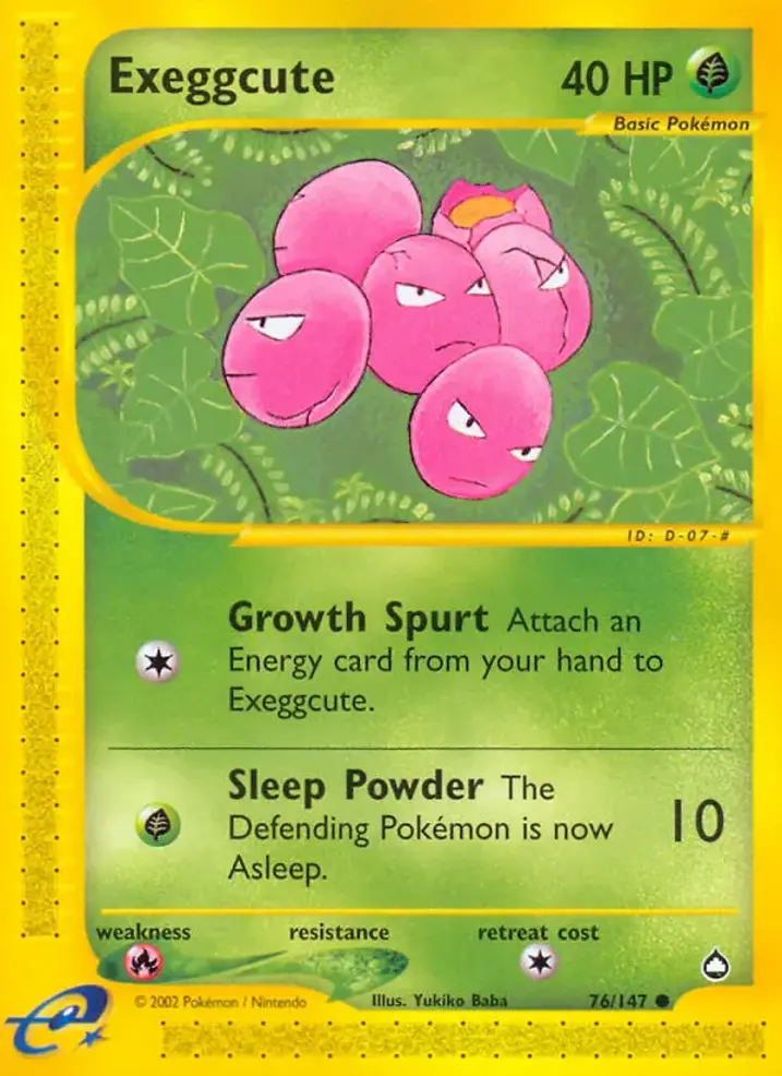 Exeggcute 