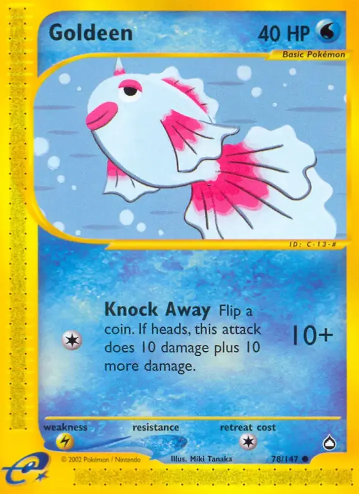 Goldeen 
