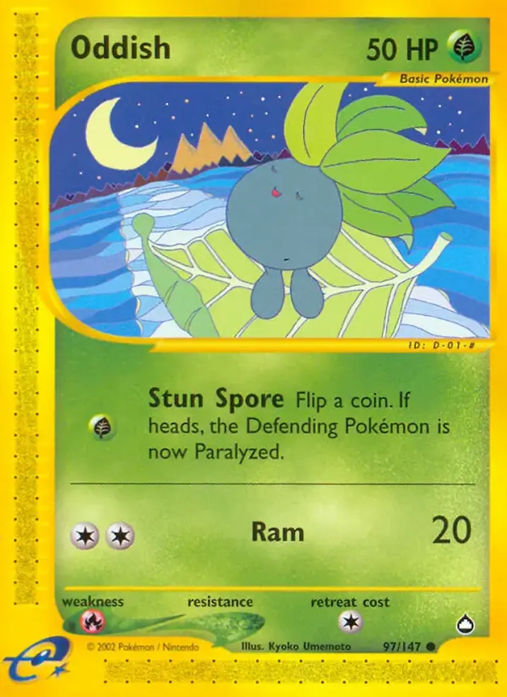 Oddish 