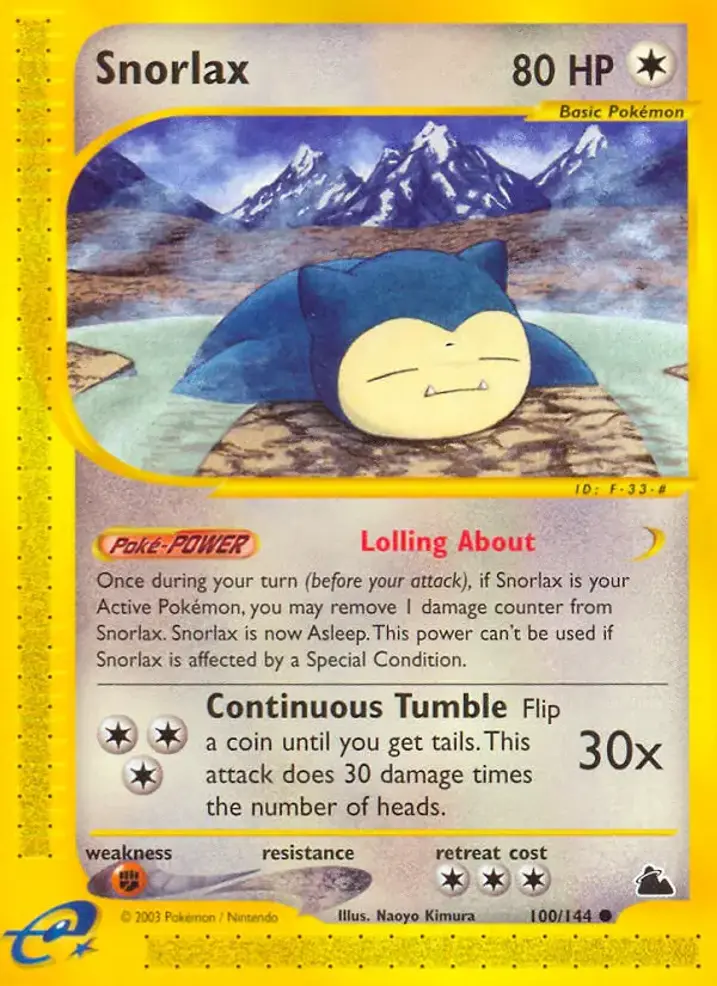 Snorlax 
