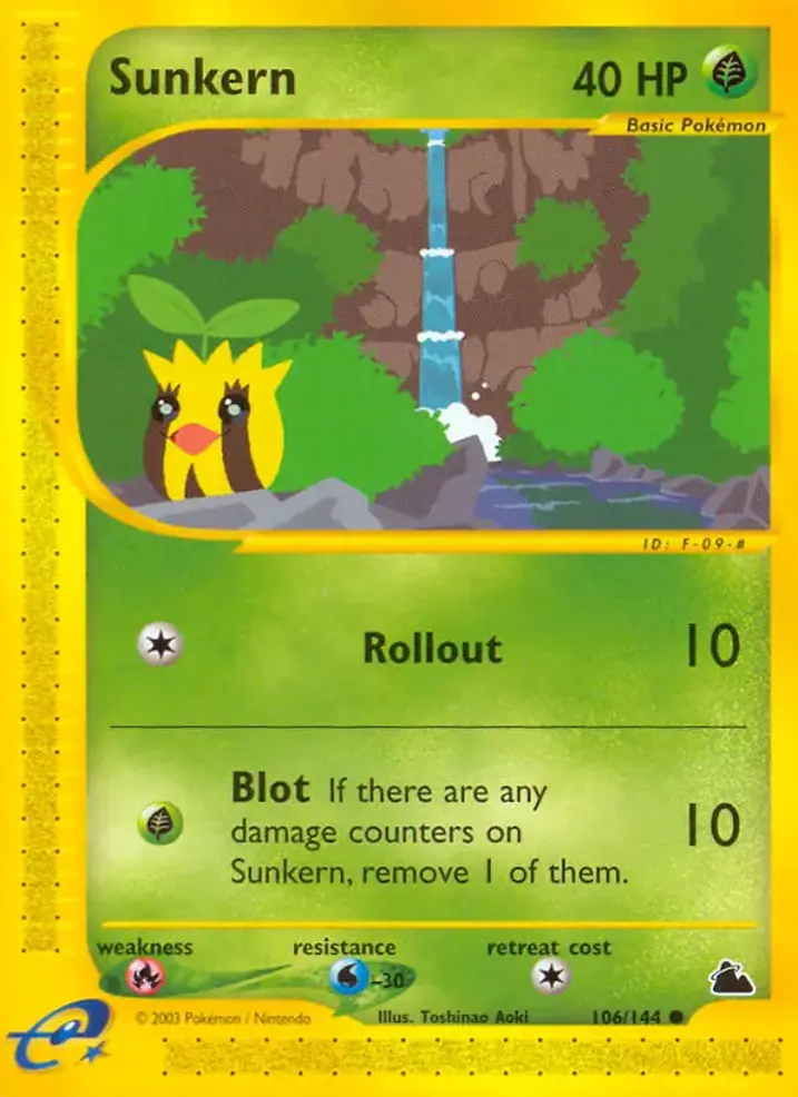 Sunkern 
