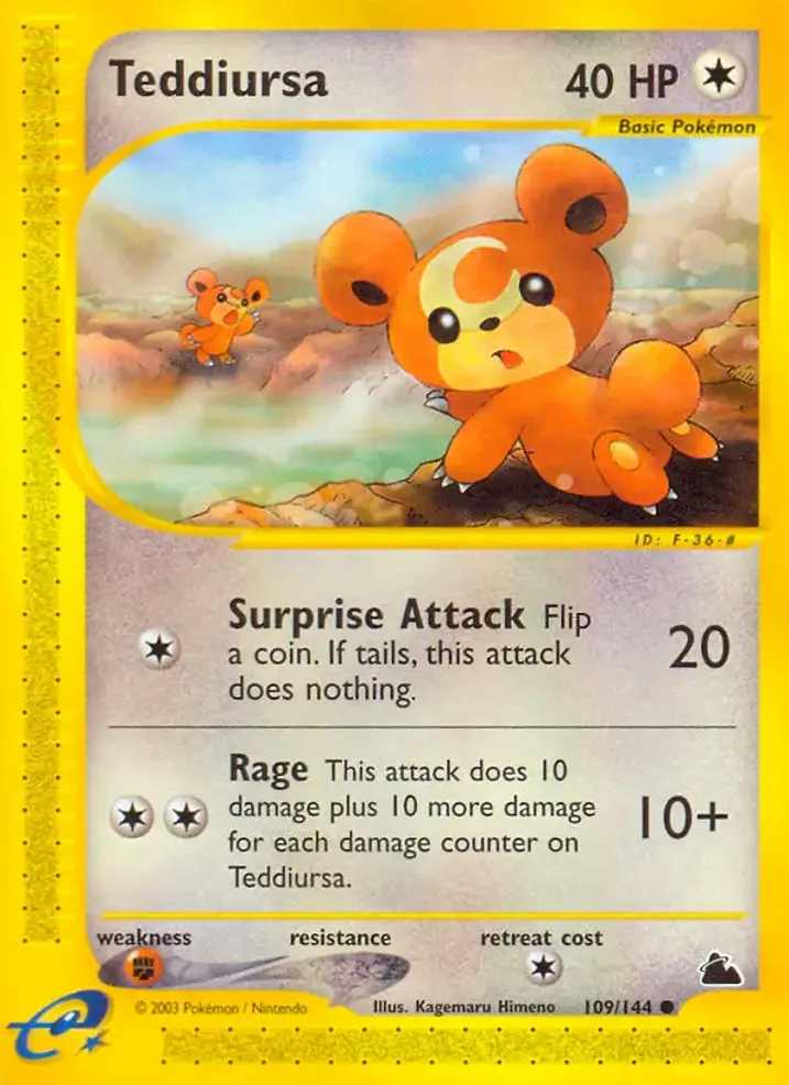 Teddiursa 