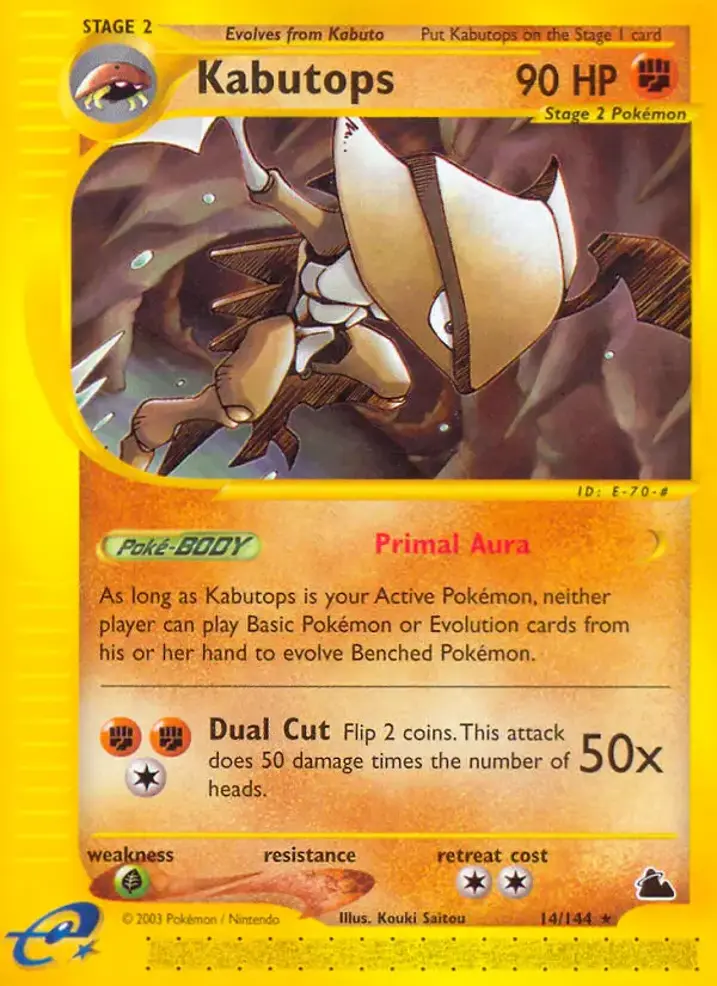 Kabutops 