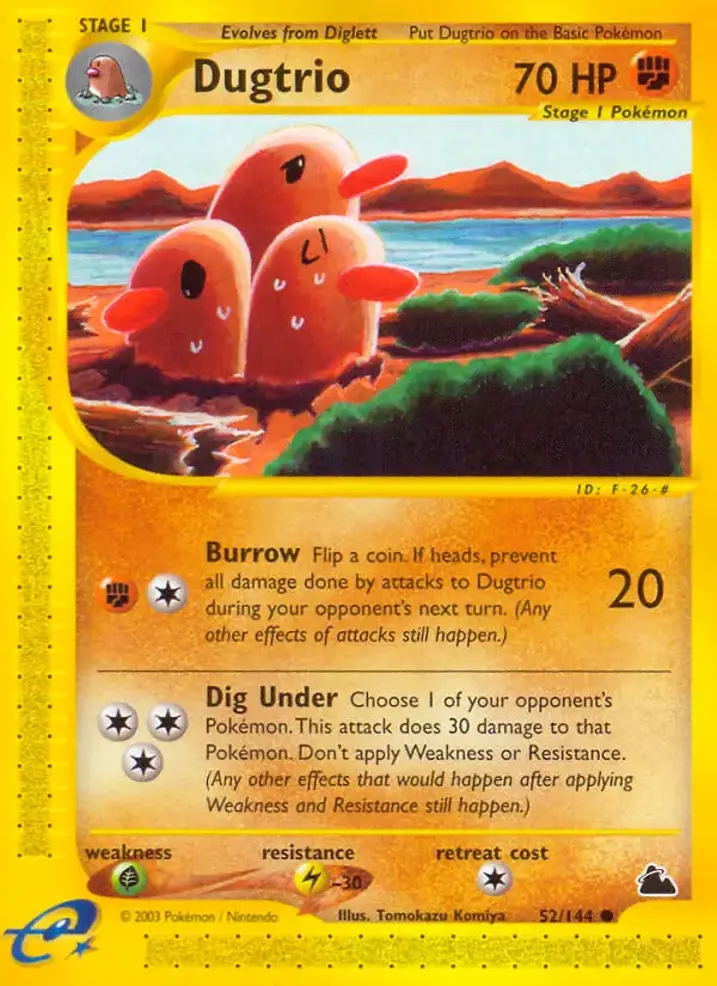 Dugtrio 